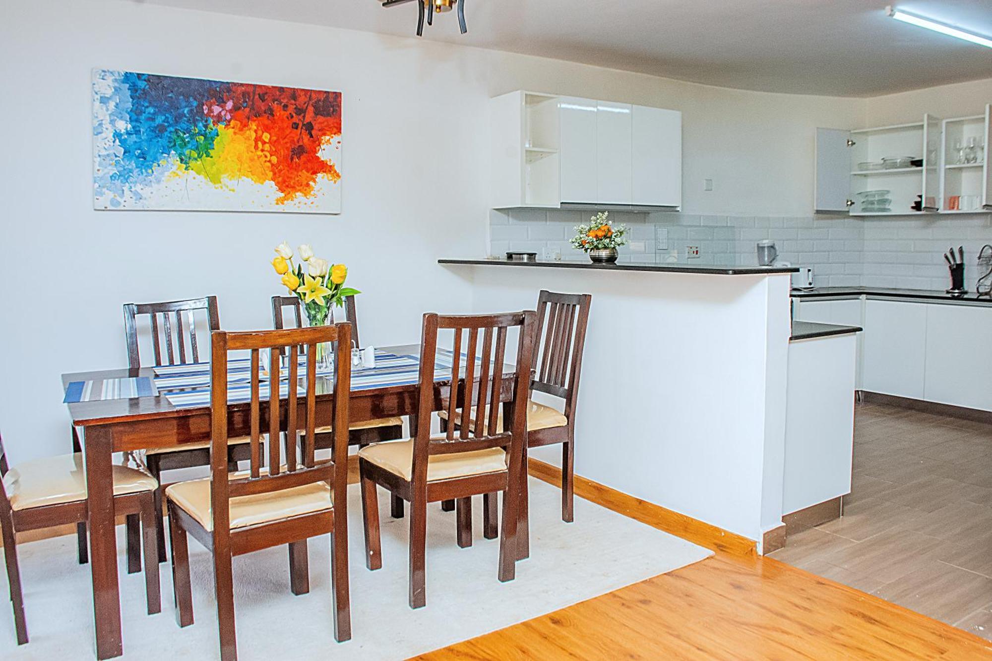 ניירובי Casa Misa Riverside Duplex מראה חיצוני תמונה