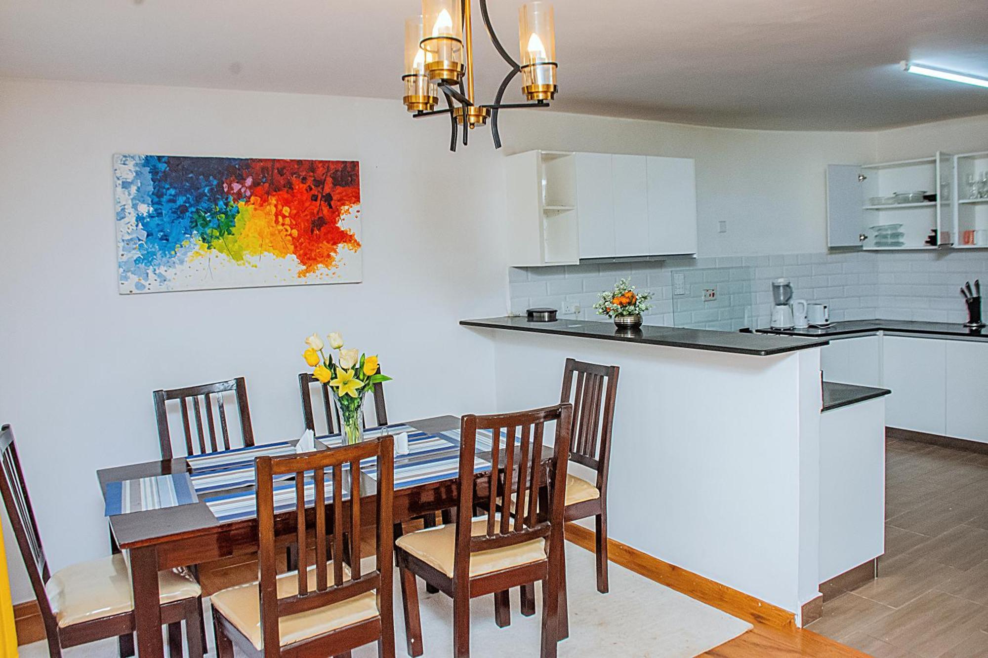ניירובי Casa Misa Riverside Duplex מראה חיצוני תמונה