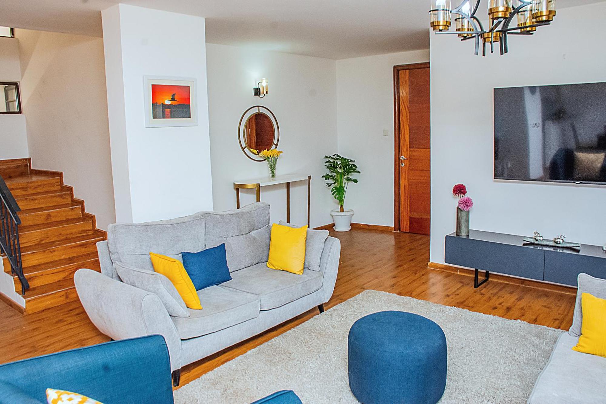 ניירובי Casa Misa Riverside Duplex מראה חיצוני תמונה